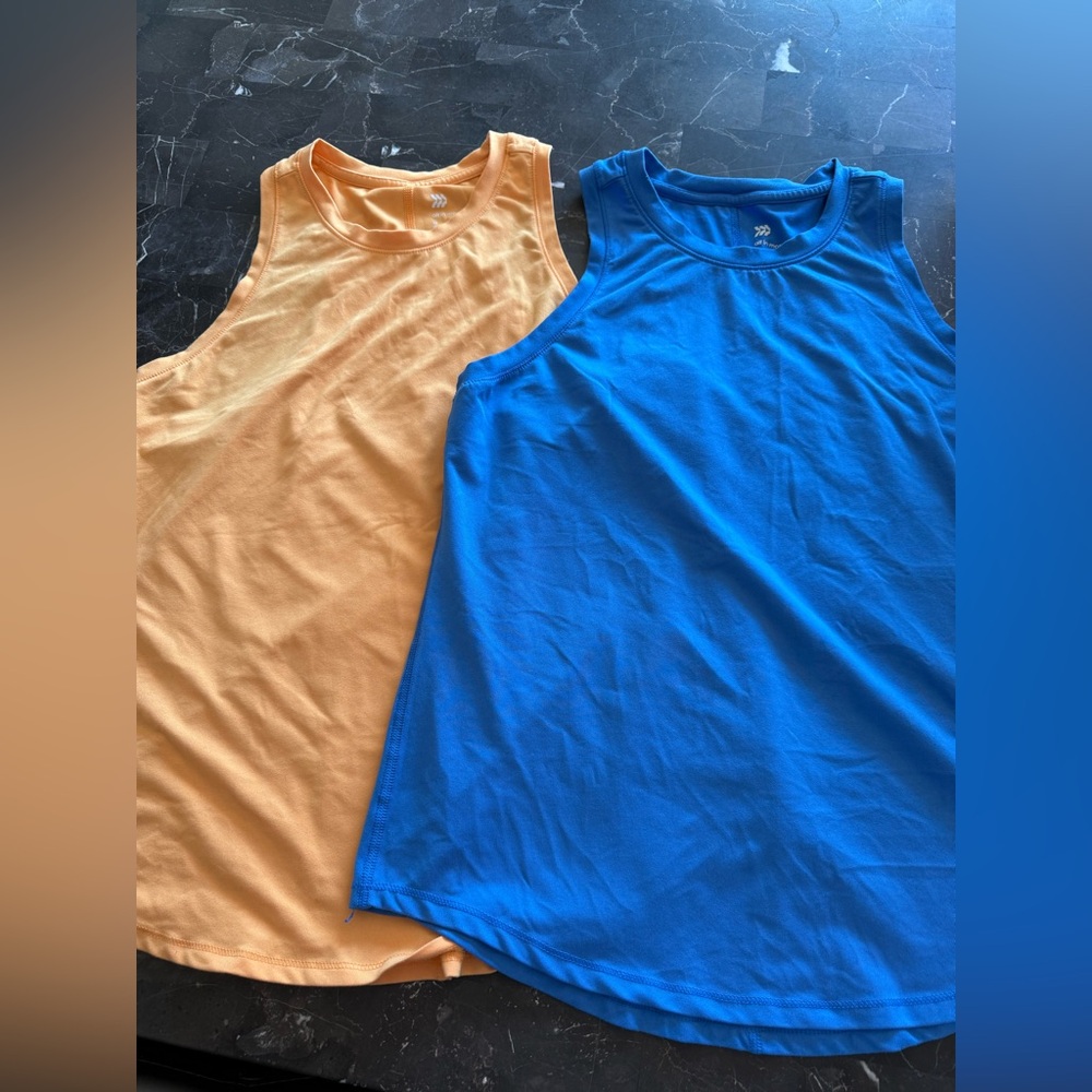 All in Motion active tanks